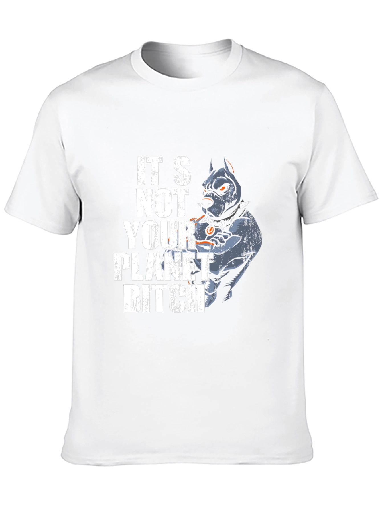 Its Not Your Planet Pitbull T-Shirt