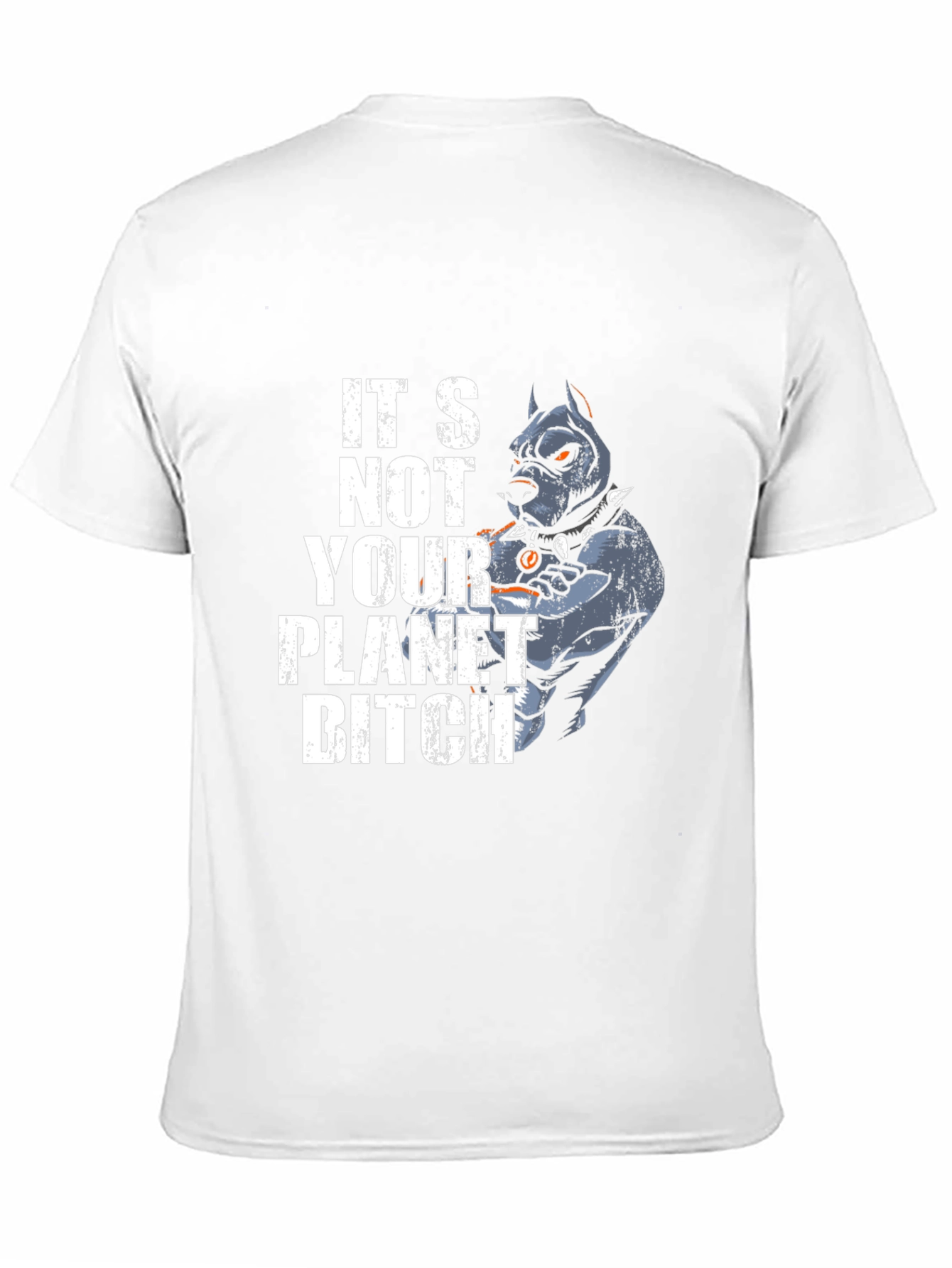 Its Not Your Planet Pitbull T-Shirt