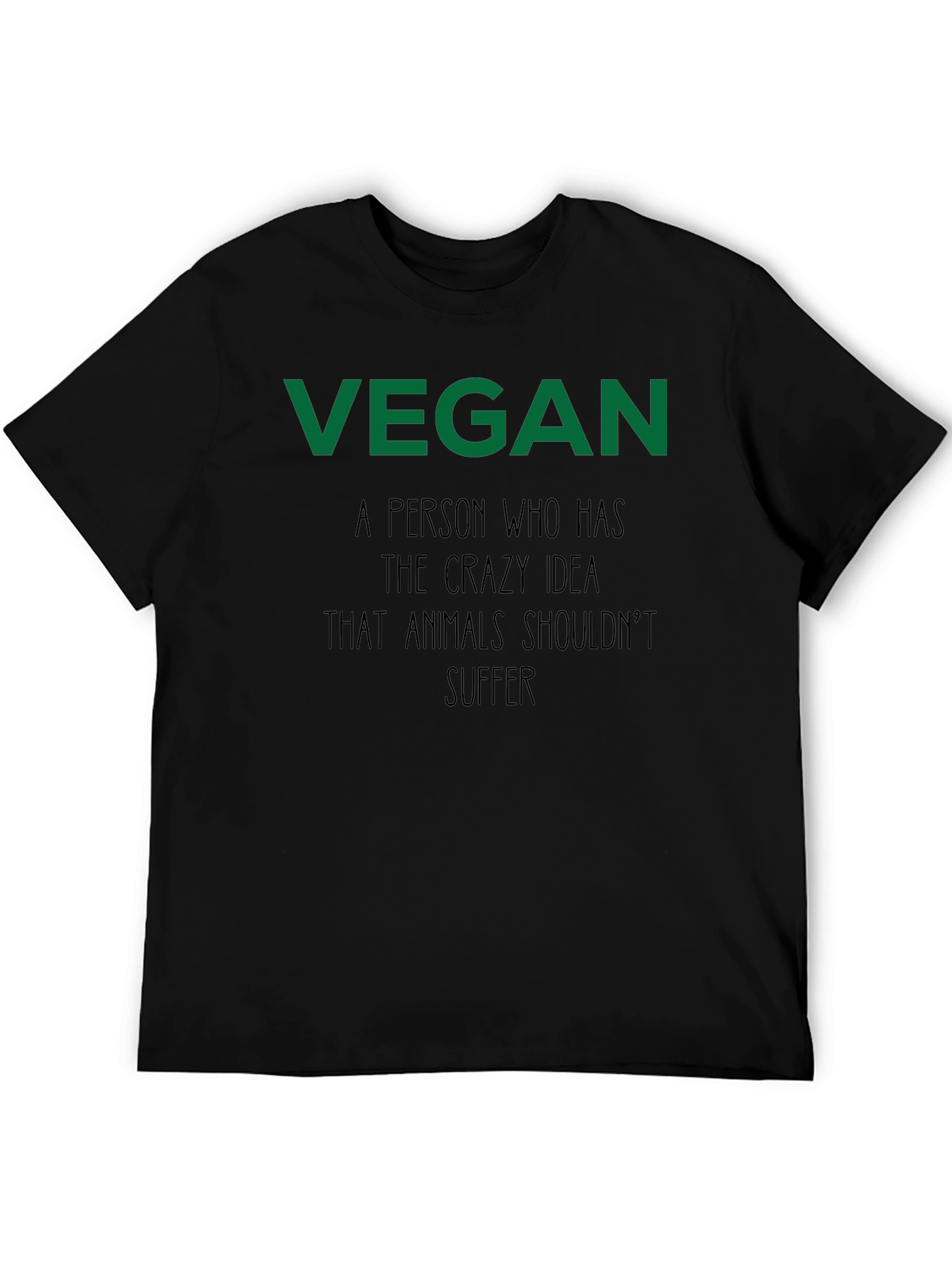 Vegan Definition Graphic Tee