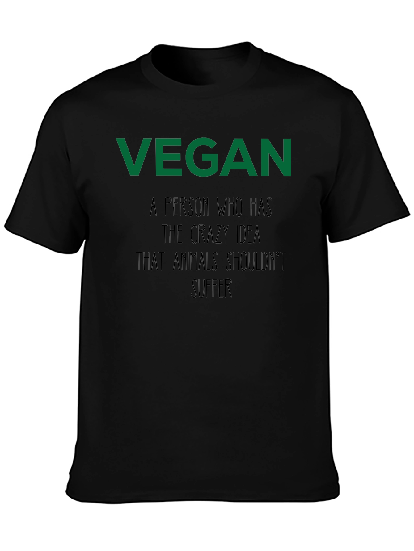 Vegan Definition Graphic Tee