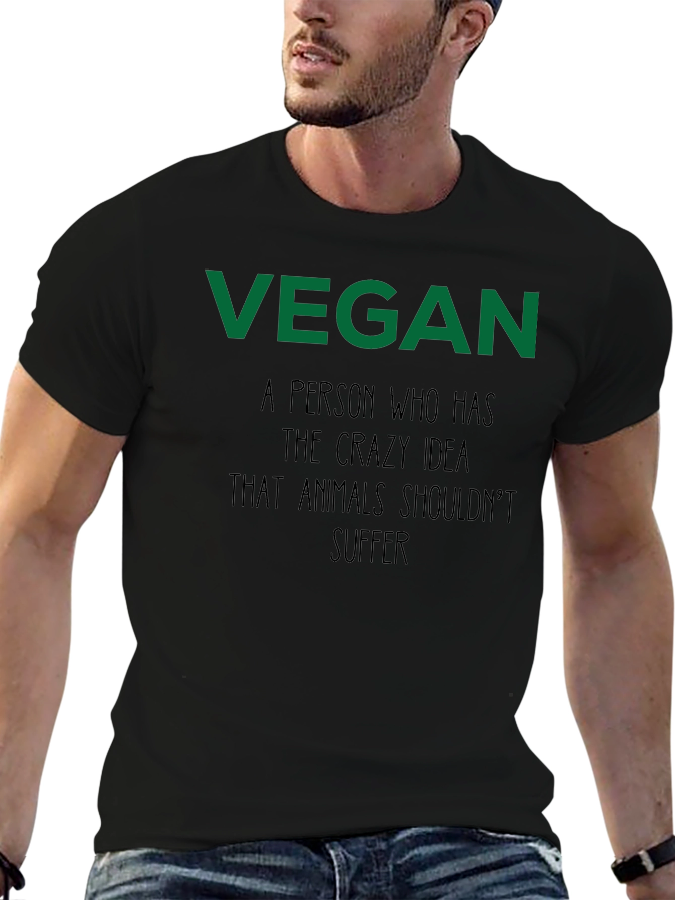 Vegan Definition Graphic Tee