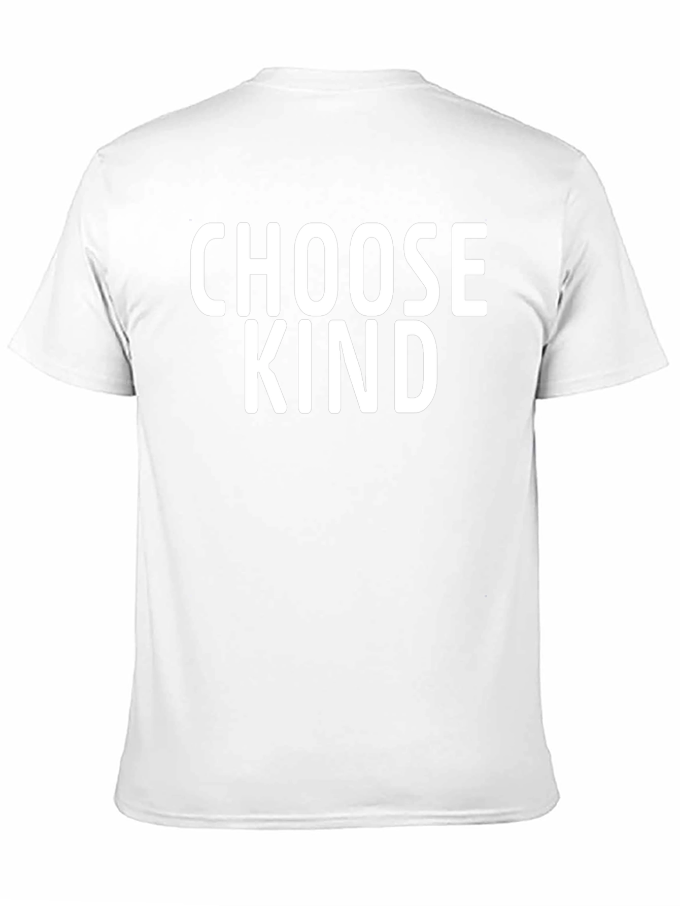 Choose Kind Black T-Shirt - Inspirational Message