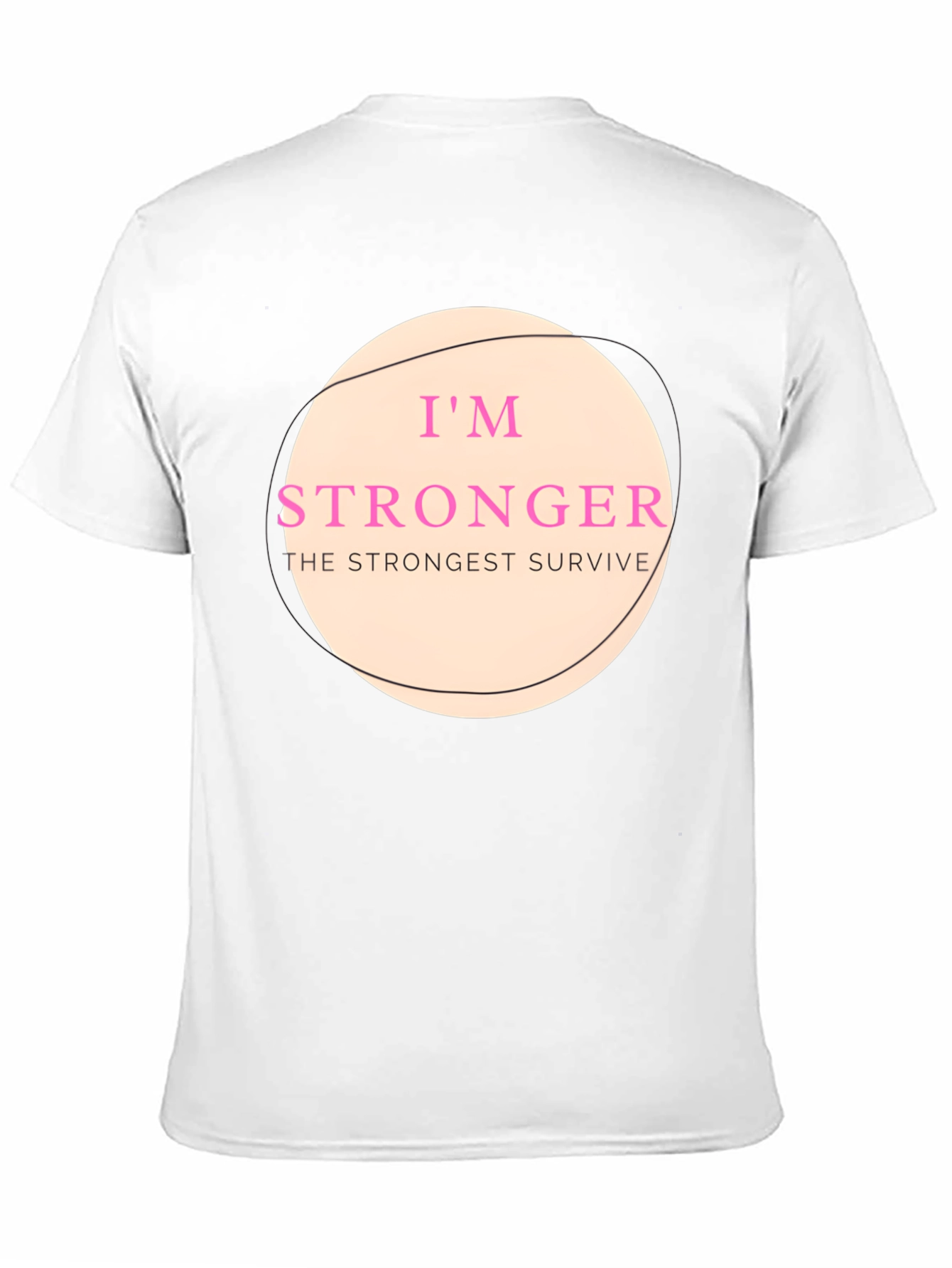 Im Stronger Graphic T-Shirt - The Strongest Survive