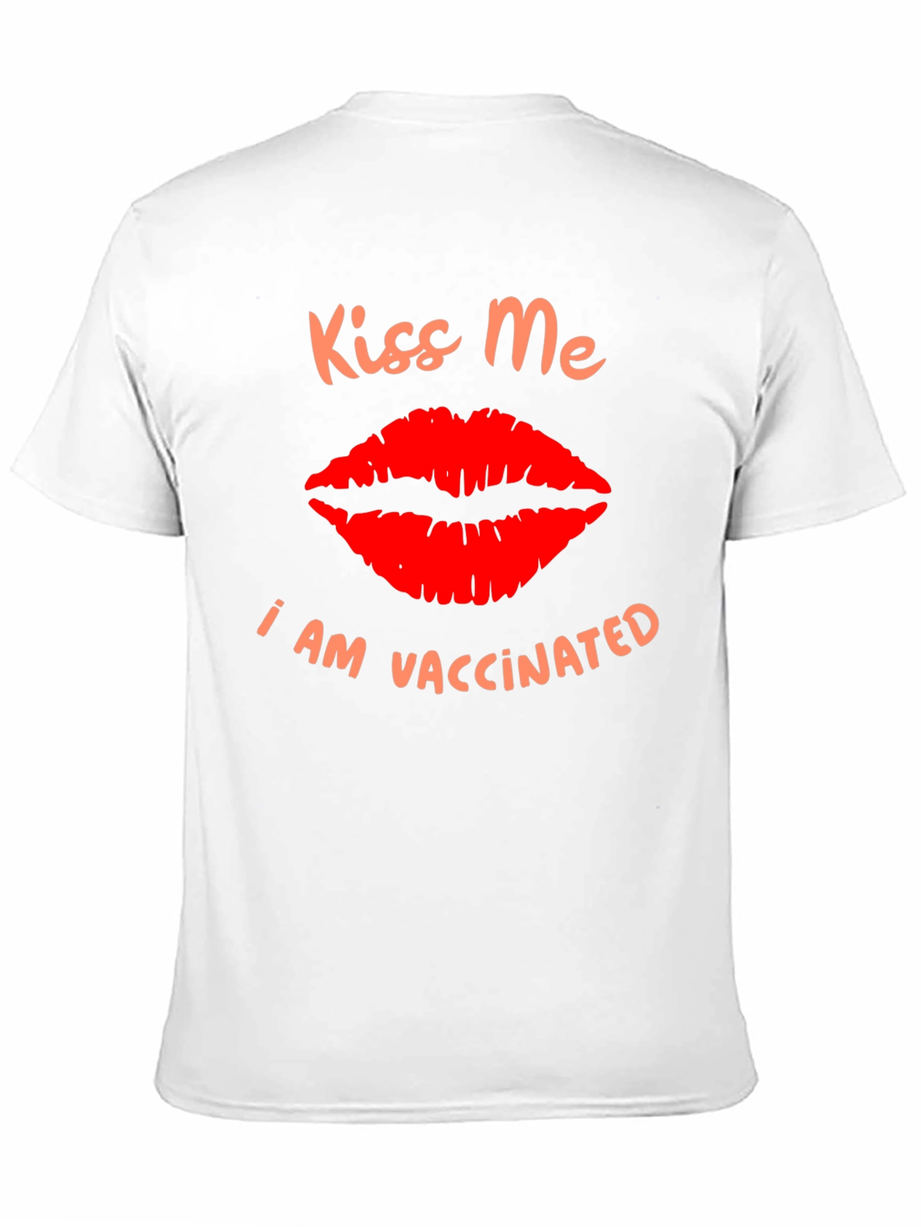 Kiss Me I Am Vaccinated Graphic T-Shirt