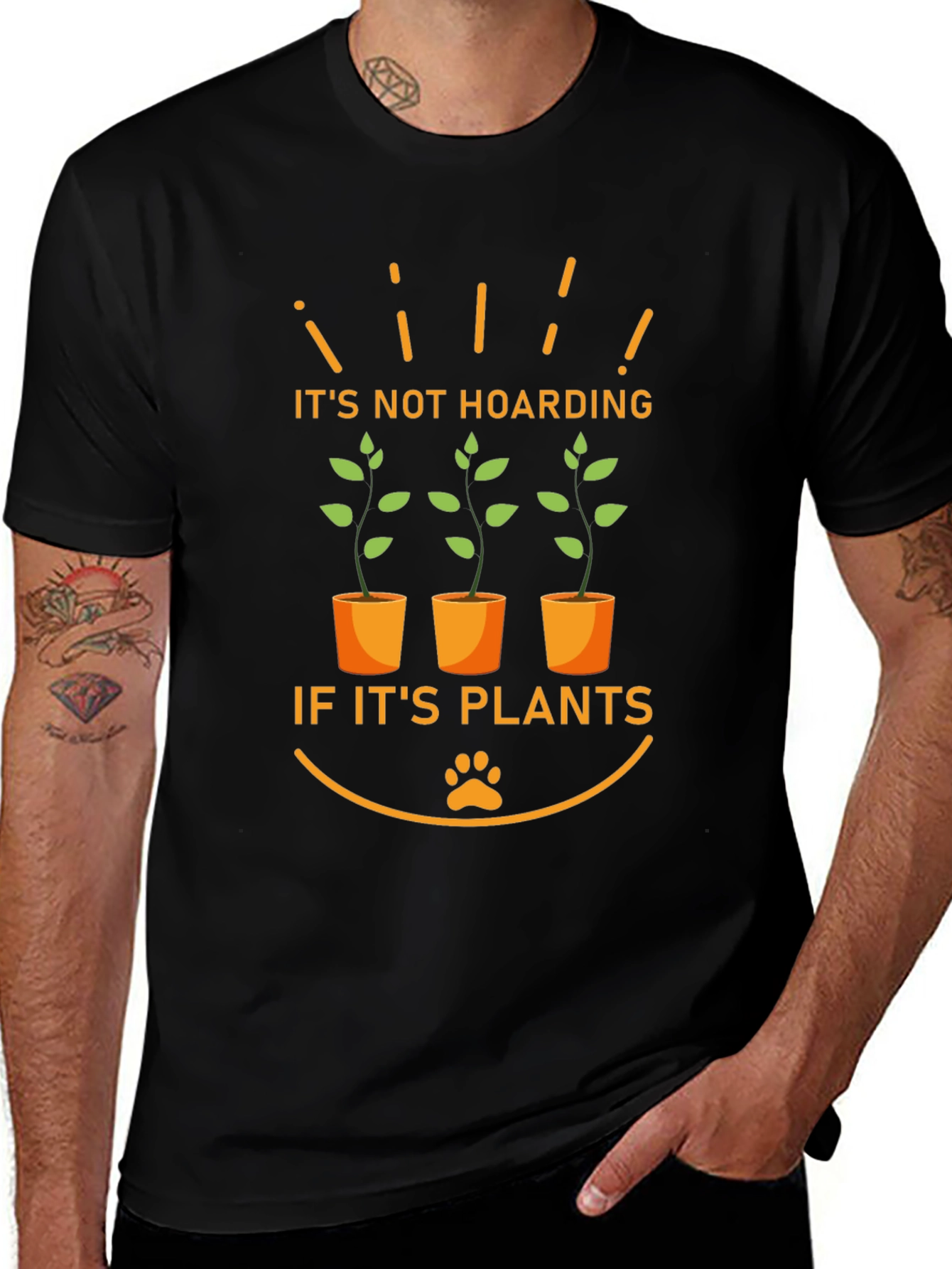 Its Not Hoarding If Its Plants T-Shirt