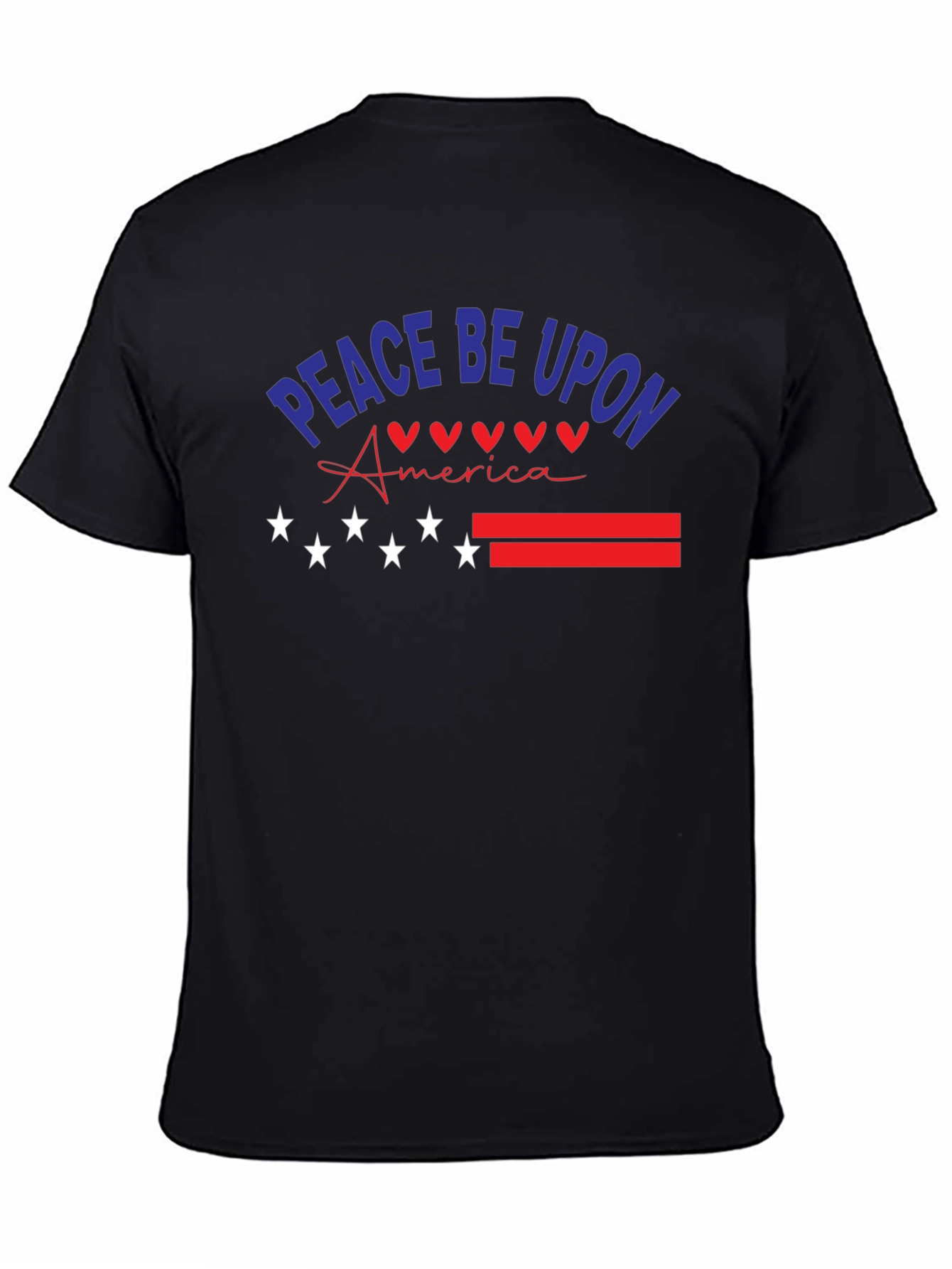 Peace Be Upon America Graphic Tee