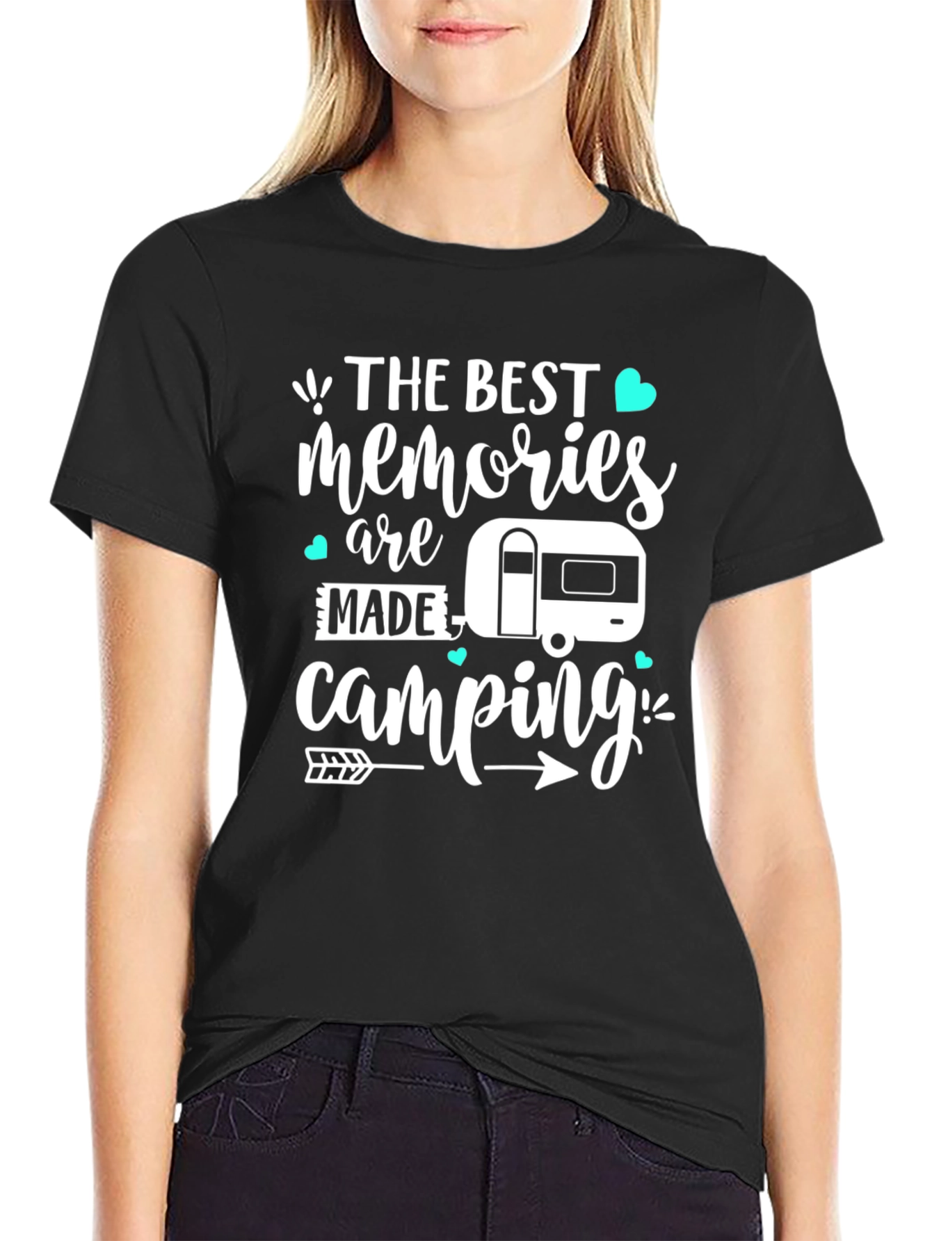 Camping Memories Graphic Tee