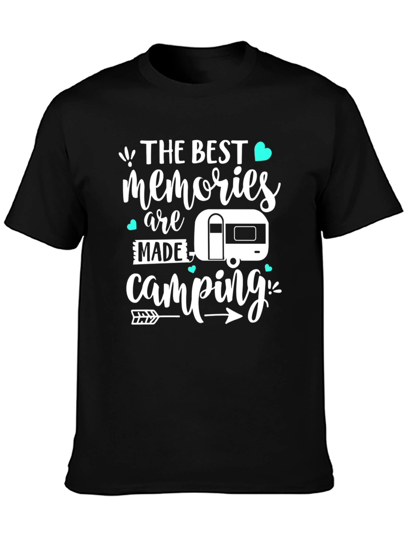 Camping Memories Graphic Tee