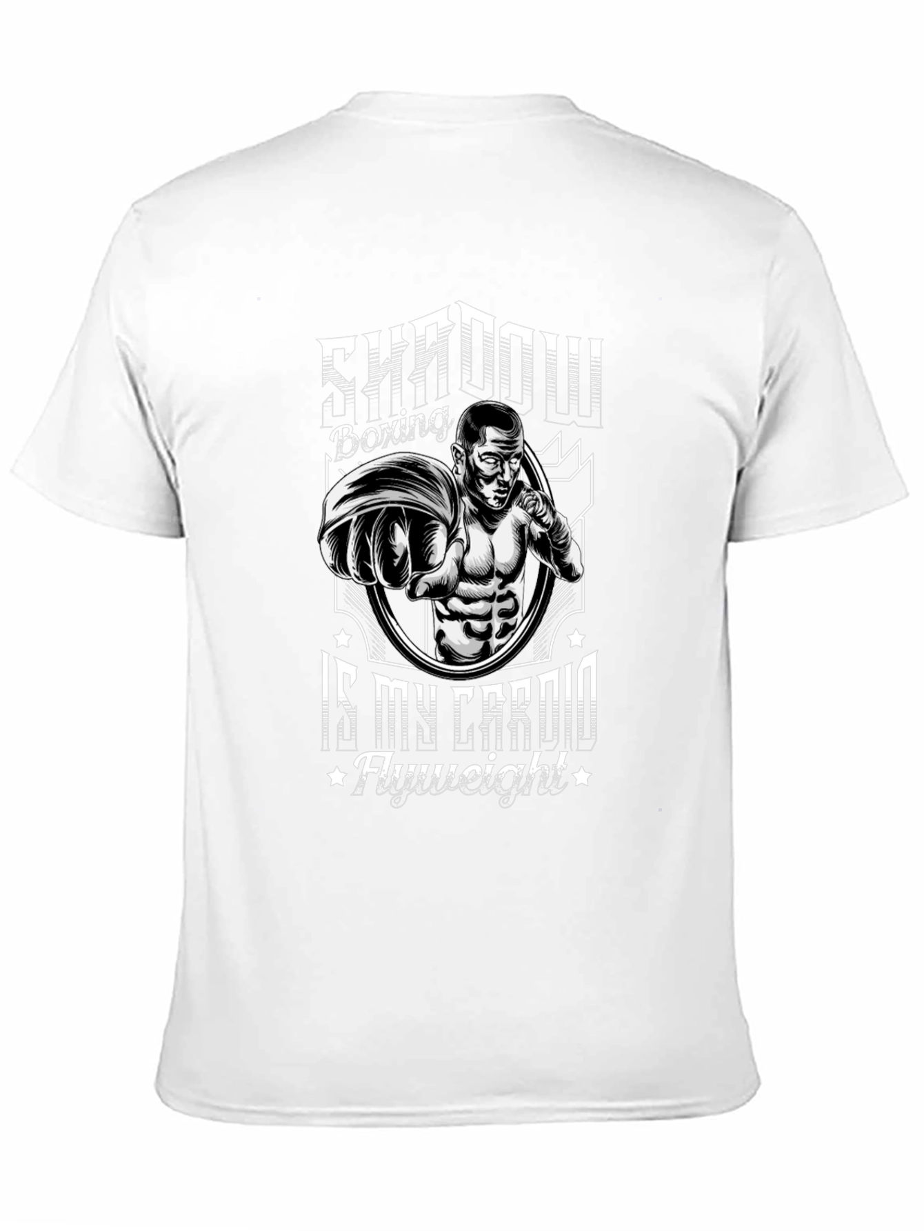 Shadow Boxing Cardio Black Graphic T-Shirt
