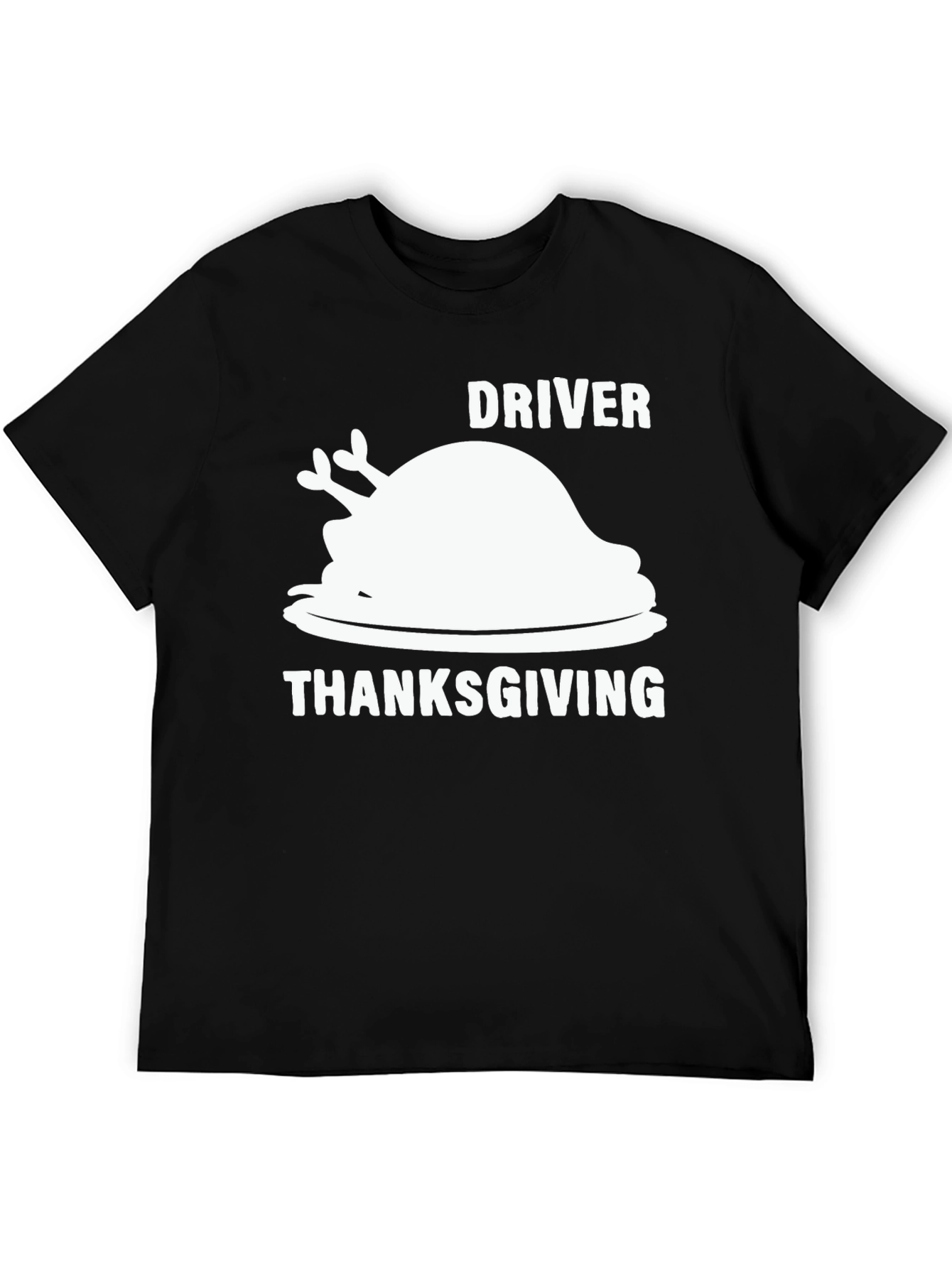 Driver Thanksgiving Graphic T-Shirt