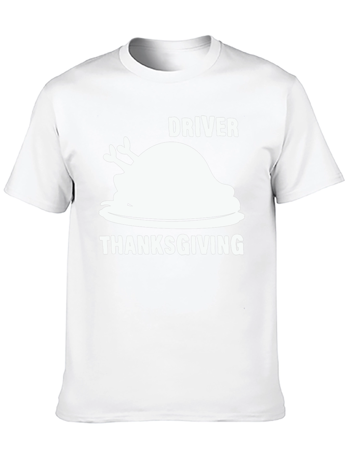 Driver Thanksgiving Graphic T-Shirt