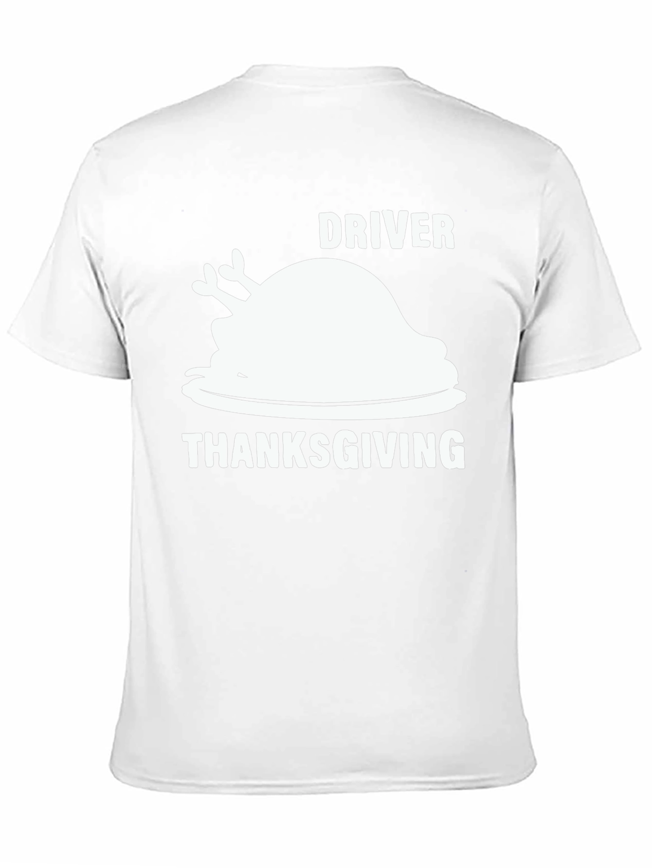Driver Thanksgiving Graphic T-Shirt
