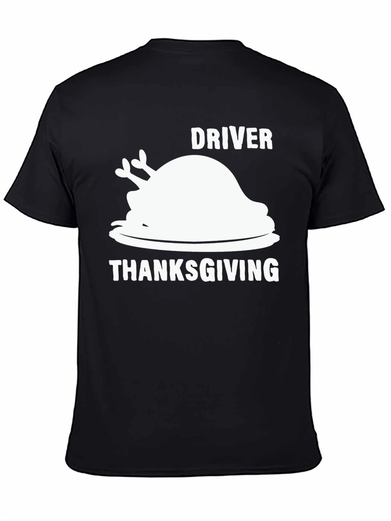 Driver Thanksgiving Graphic T-Shirt