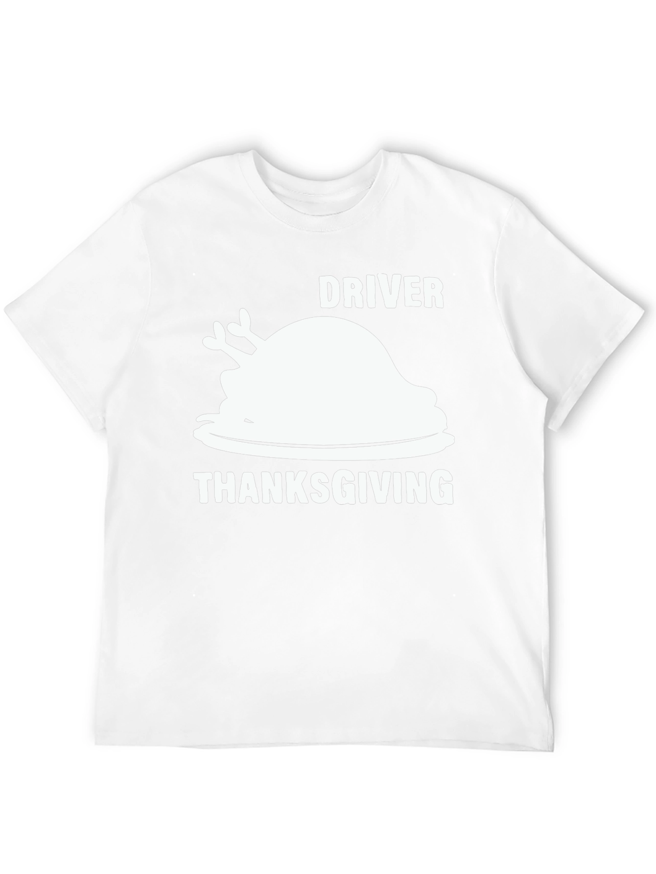 Driver Thanksgiving Graphic T-Shirt