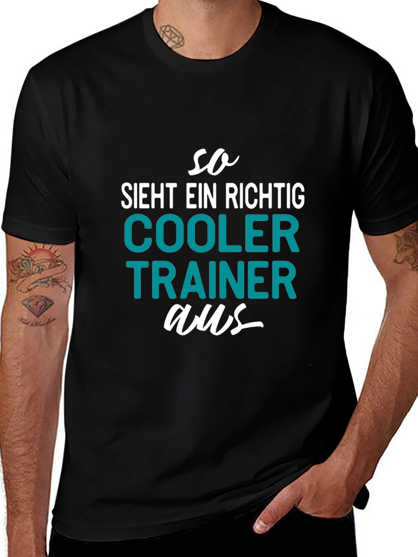 Cooler Trainer T-Shirt