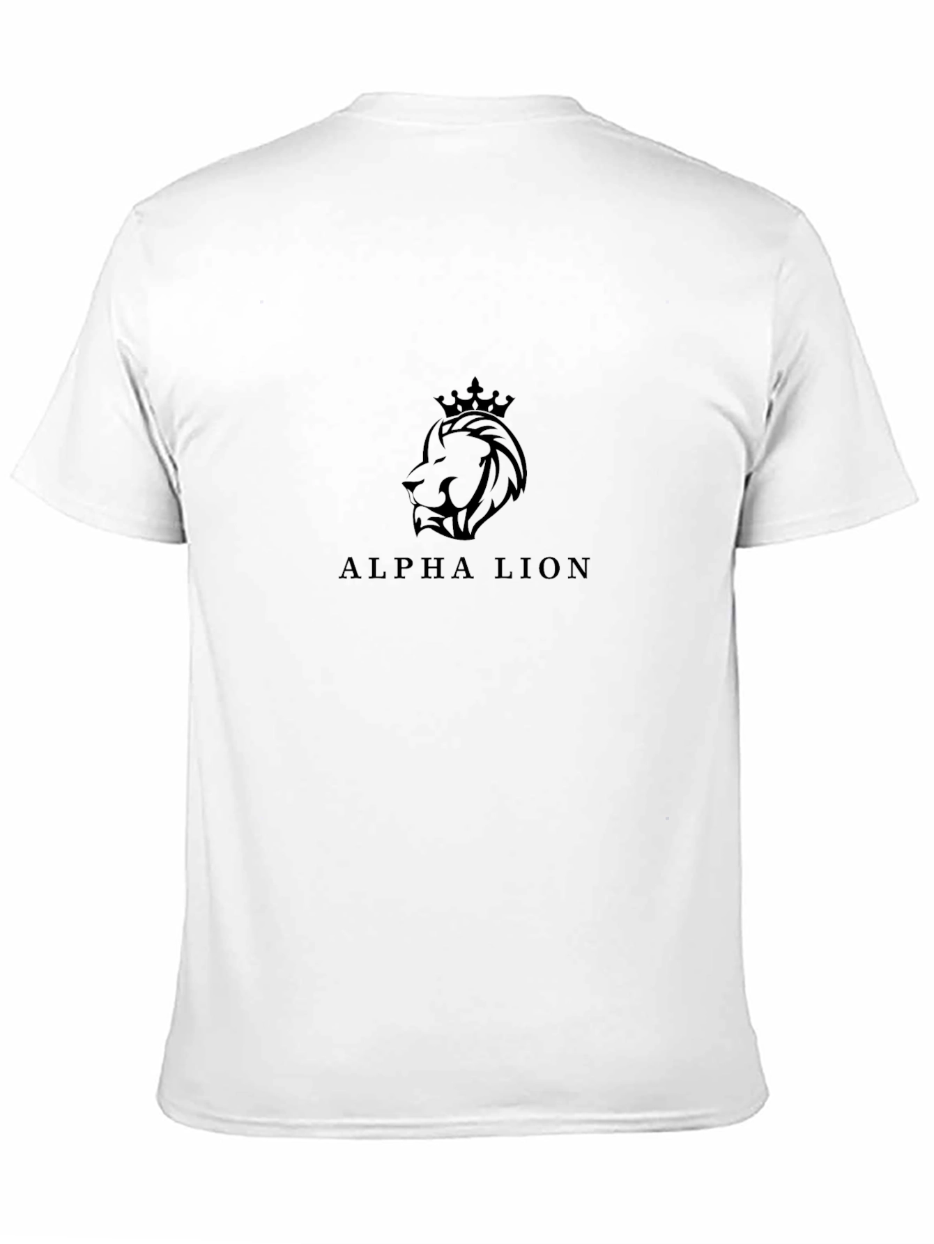 Alpha Lion Graphic T-Shirt