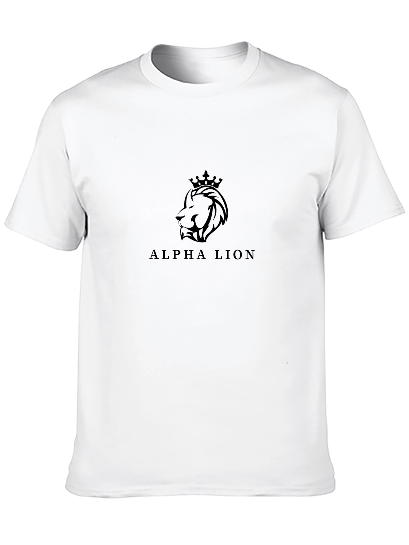 Alpha Lion Graphic T-Shirt