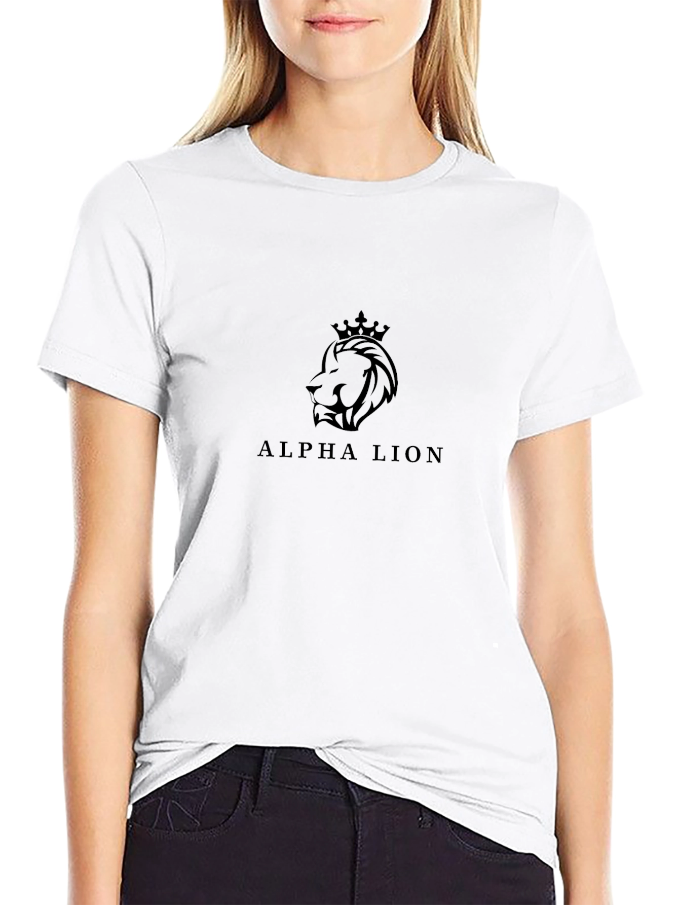 Alpha Lion Graphic T-Shirt