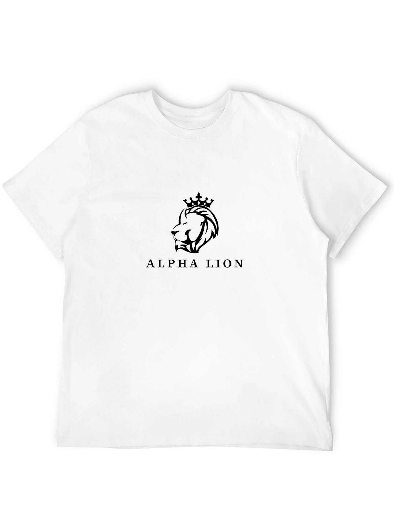 Alpha Lion Graphic T-Shirt