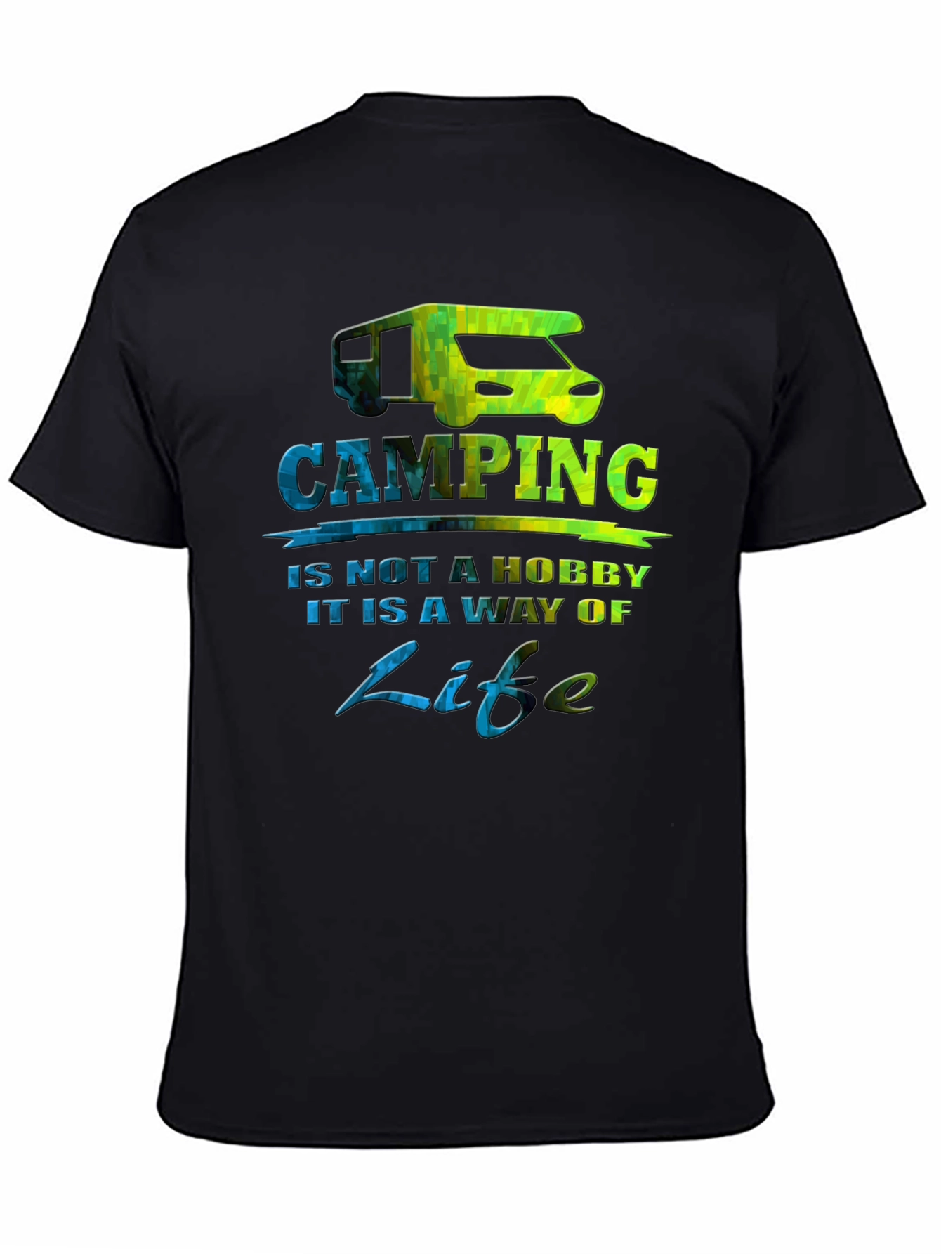 Camping is a Way of Life Graphic Tee