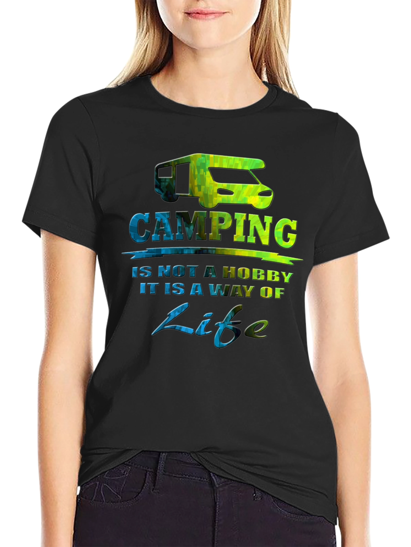 Camping is a Way of Life Graphic Tee