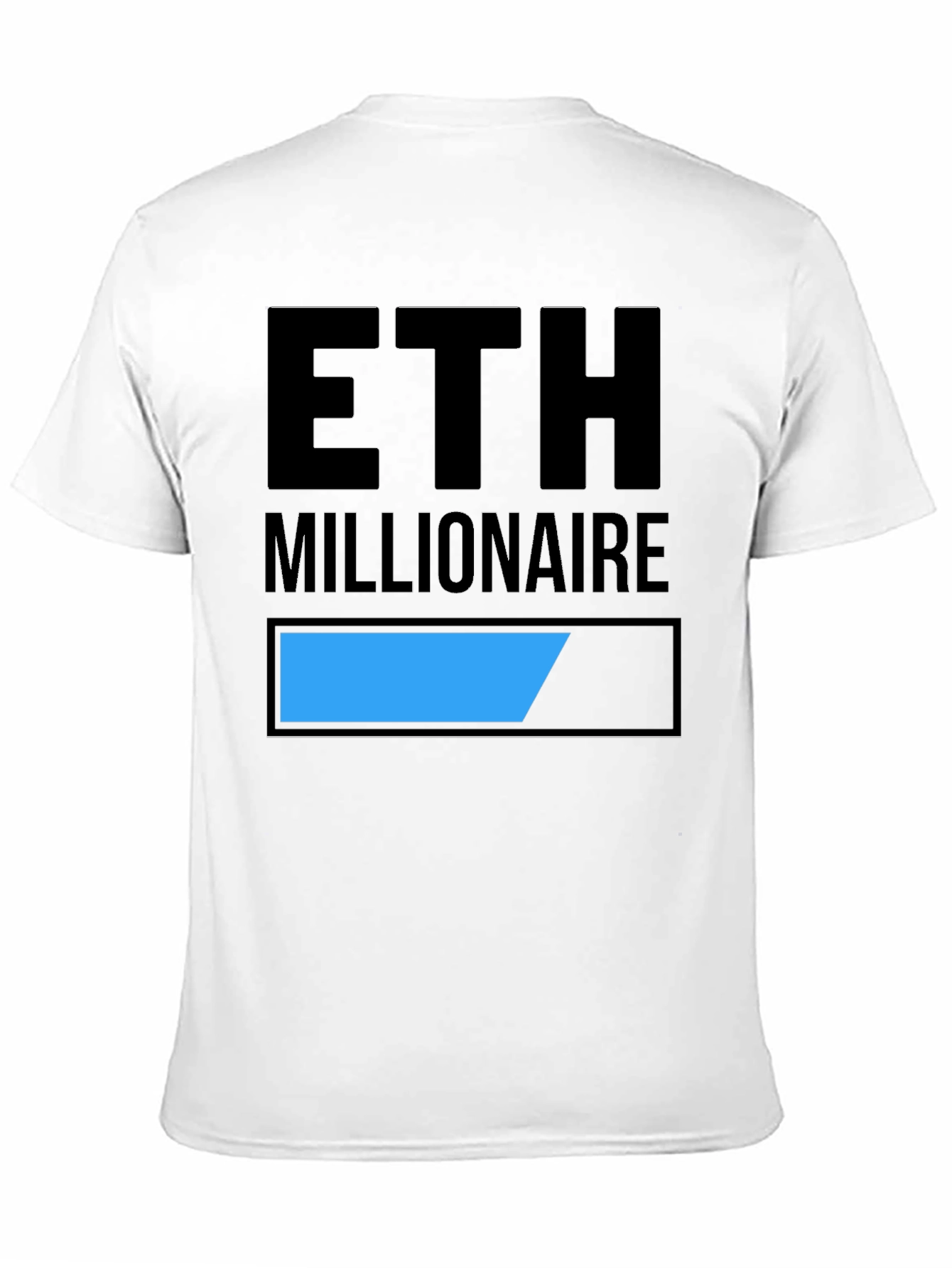 ETH Millionaire T-Shirt Crypto Investor