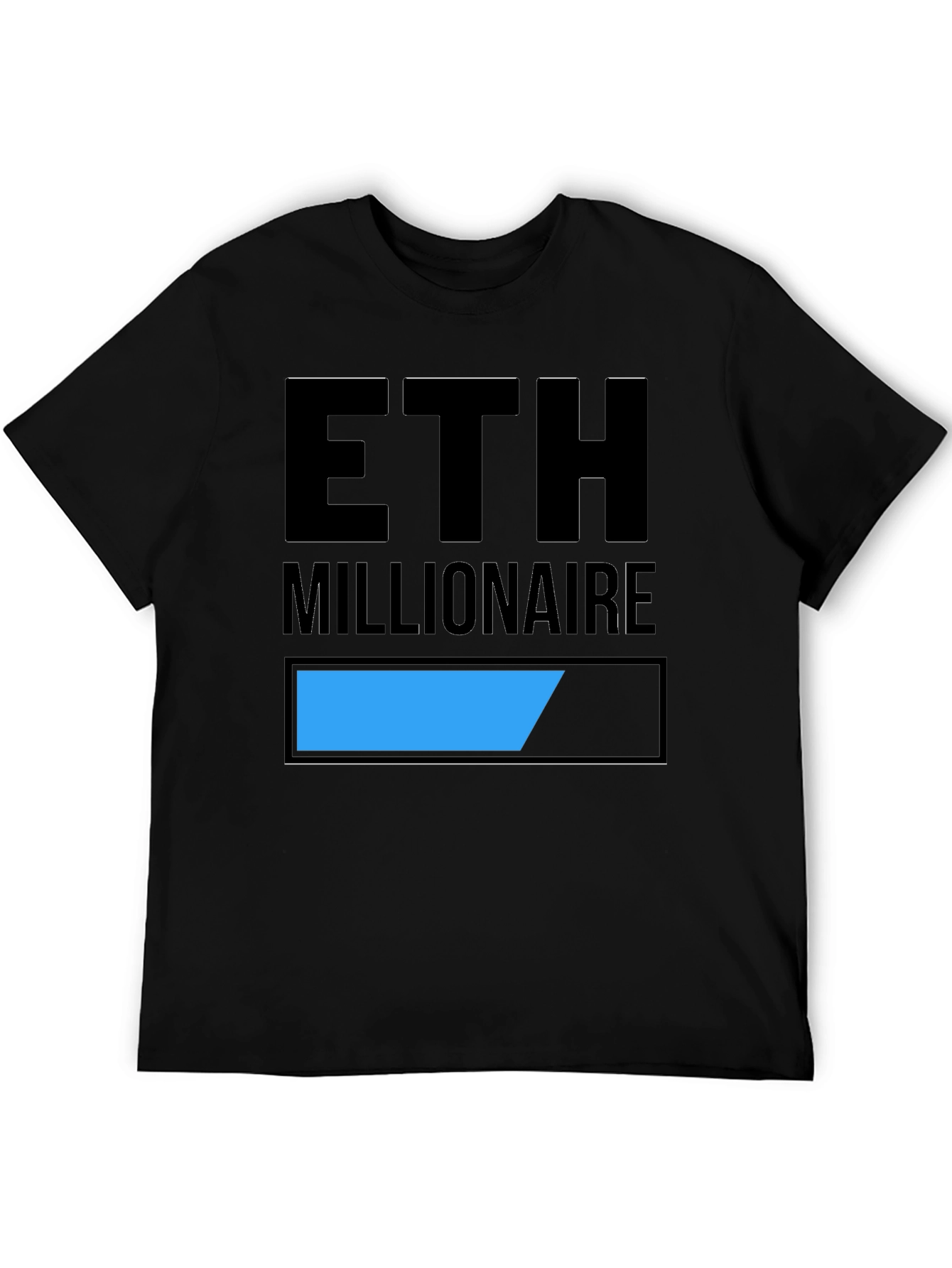 ETH Millionaire T-Shirt Crypto Investor