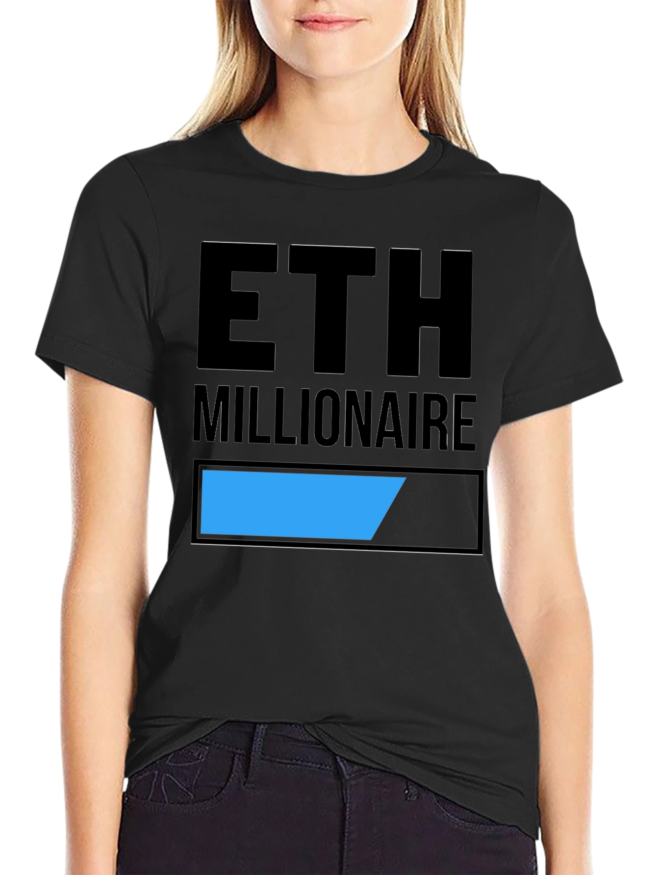 ETH Millionaire T-Shirt Crypto Investor