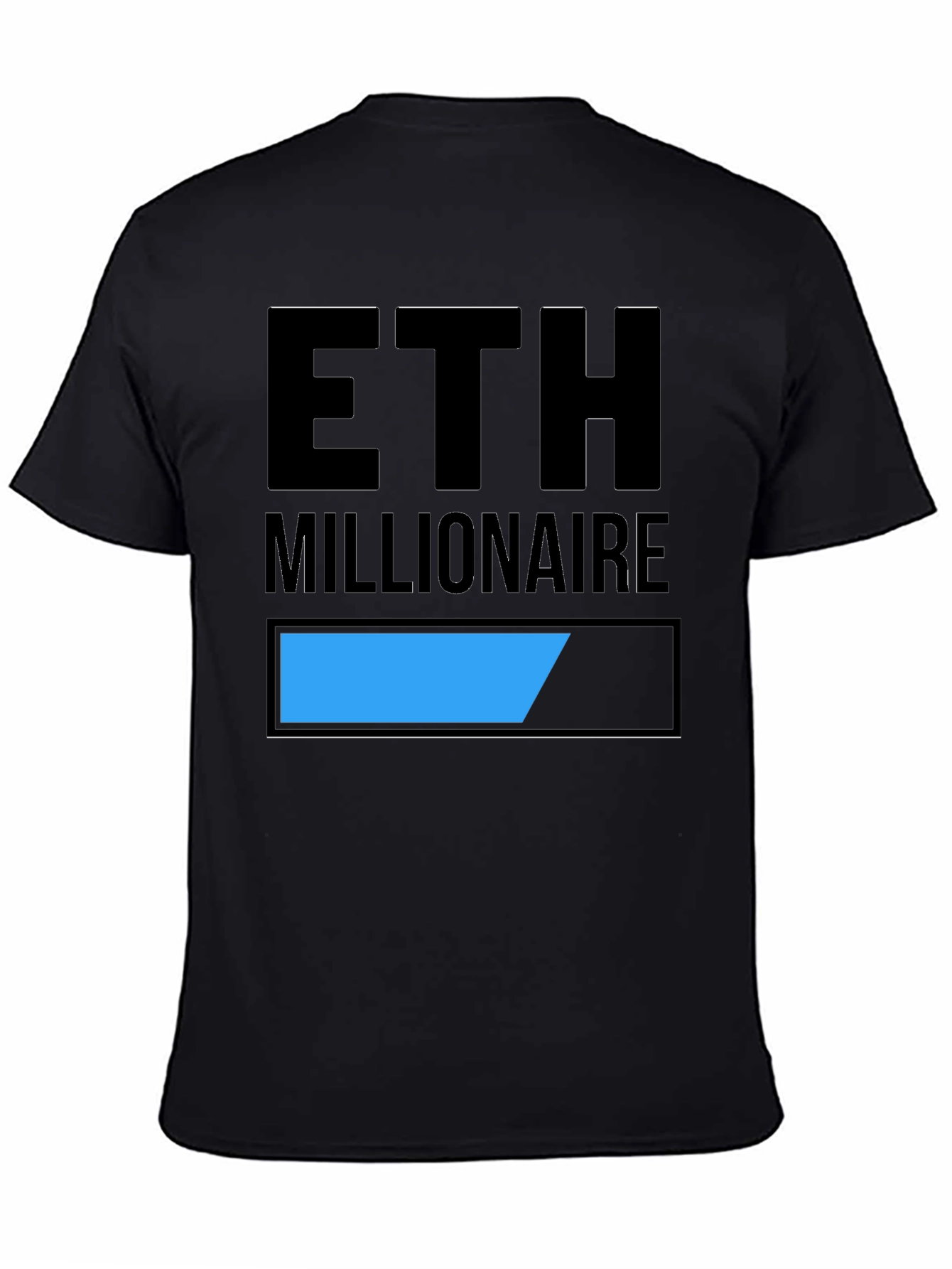 ETH Millionaire T-Shirt Crypto Investor