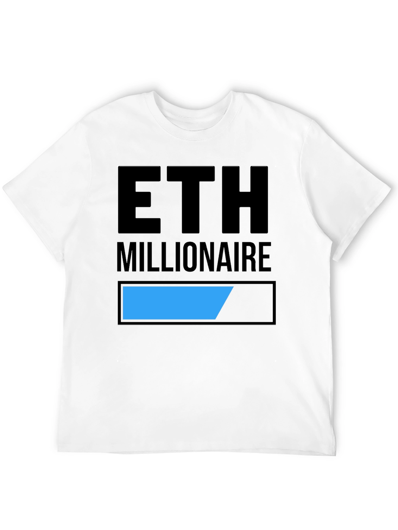ETH Millionaire T-Shirt Crypto Investor