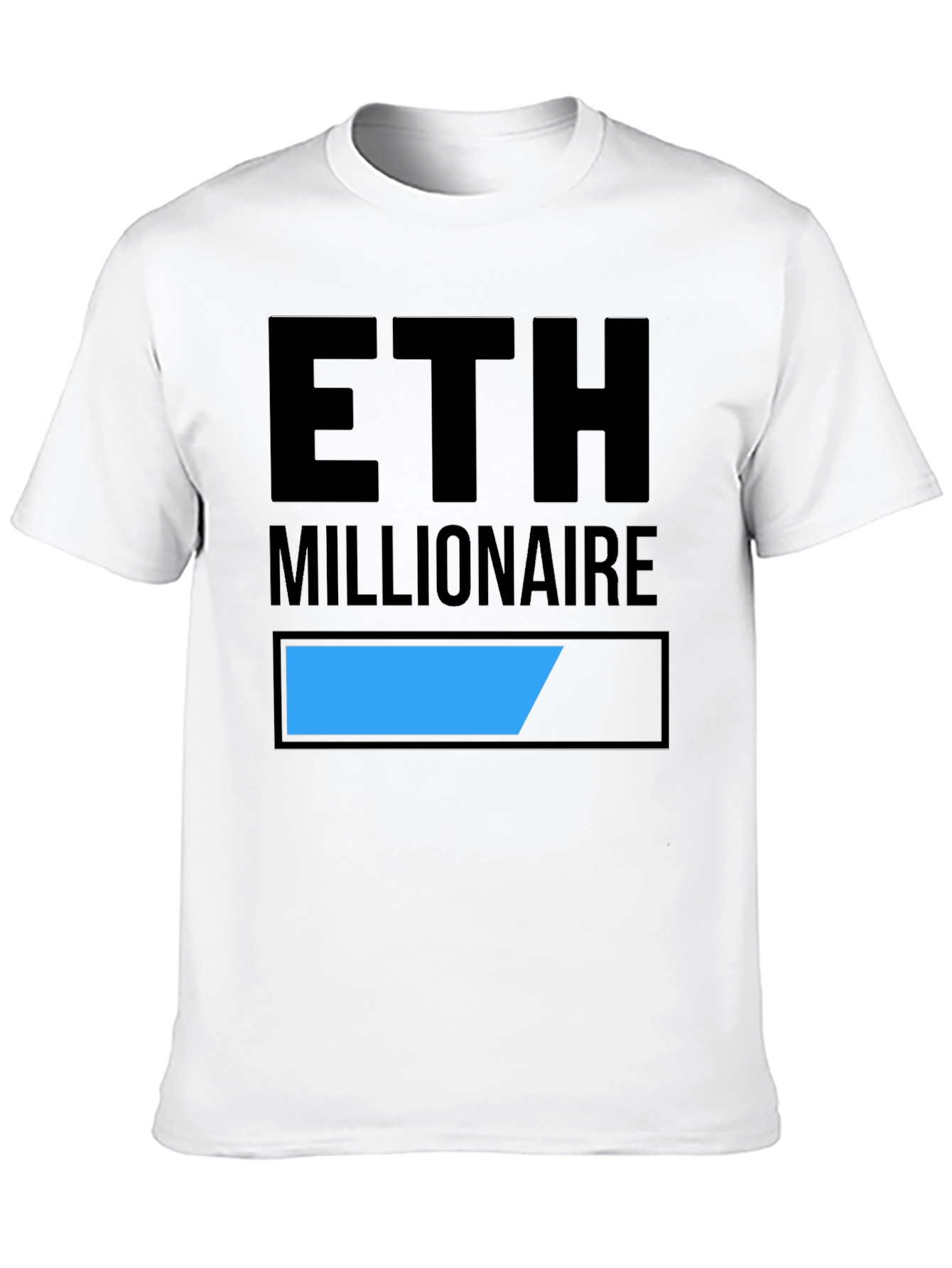 ETH Millionaire T-Shirt Crypto Investor