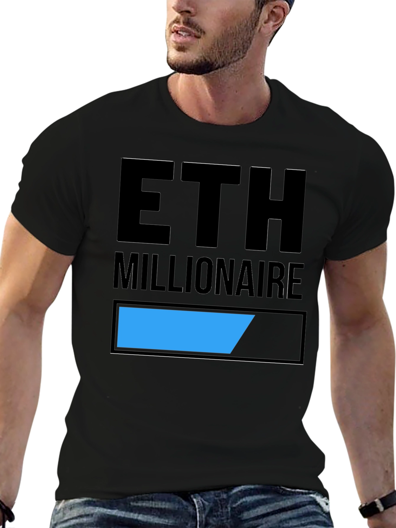 ETH Millionaire T-Shirt Crypto Investor