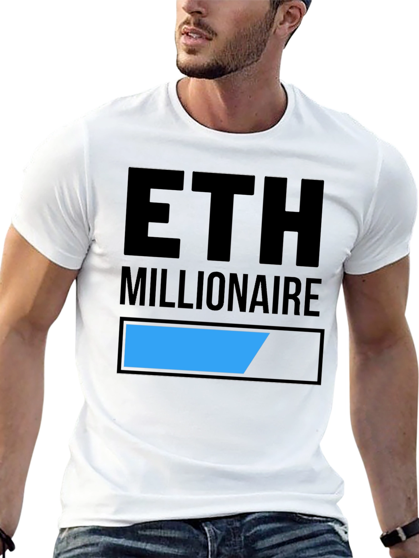 ETH Millionaire T-Shirt Crypto Investor