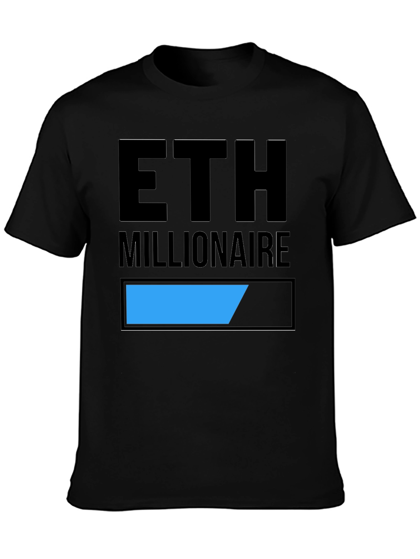 ETH Millionaire T-Shirt Crypto Investor