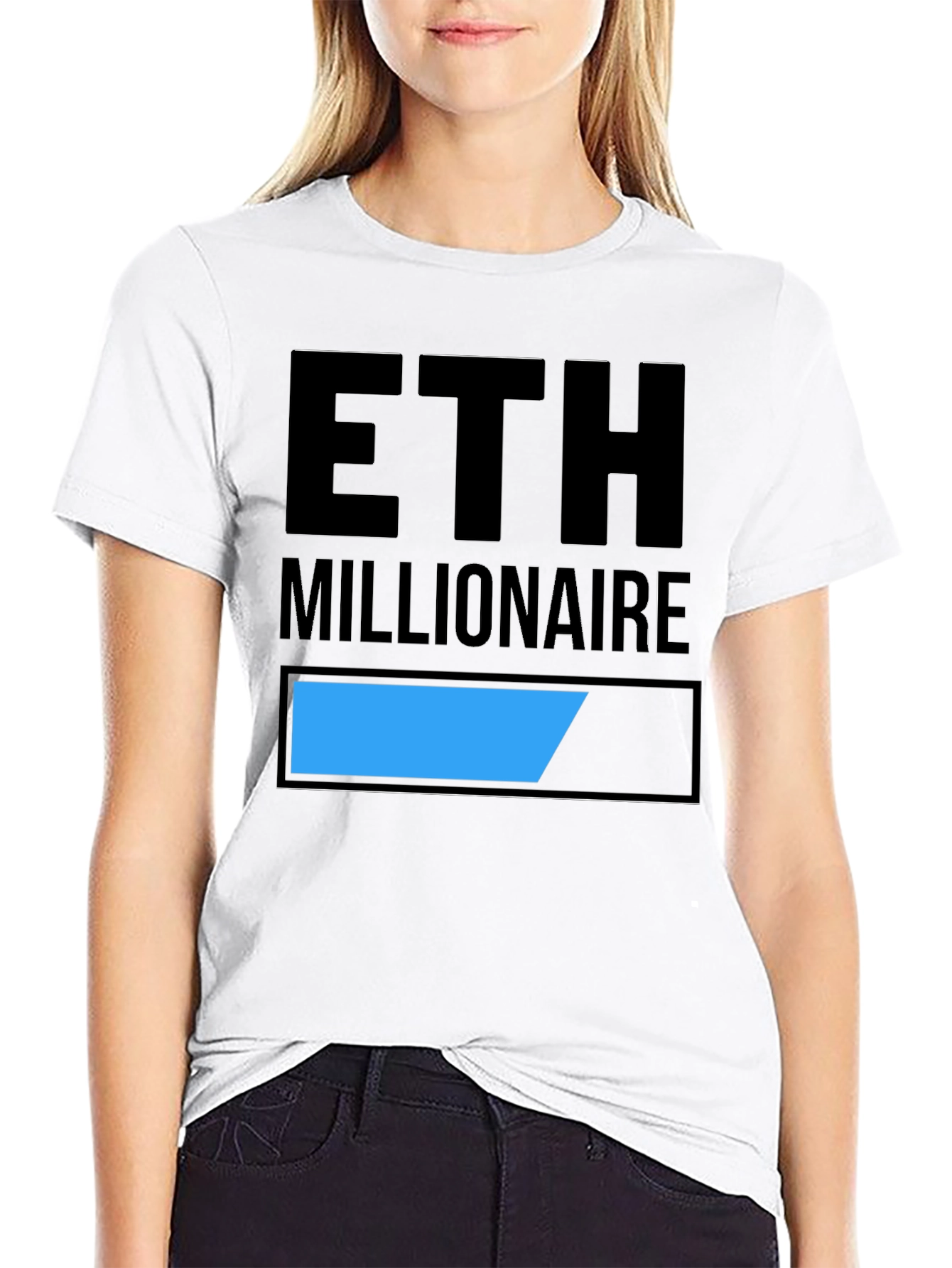 ETH Millionaire T-Shirt Crypto Investor