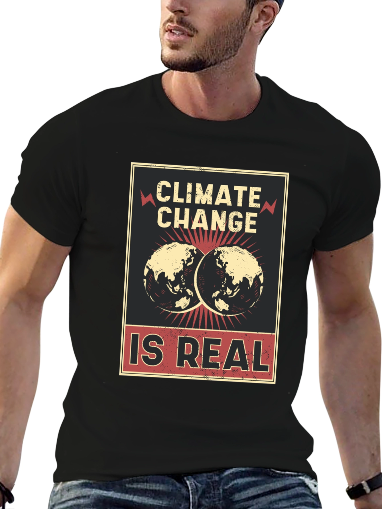 Climate Change is Real T-Shirt