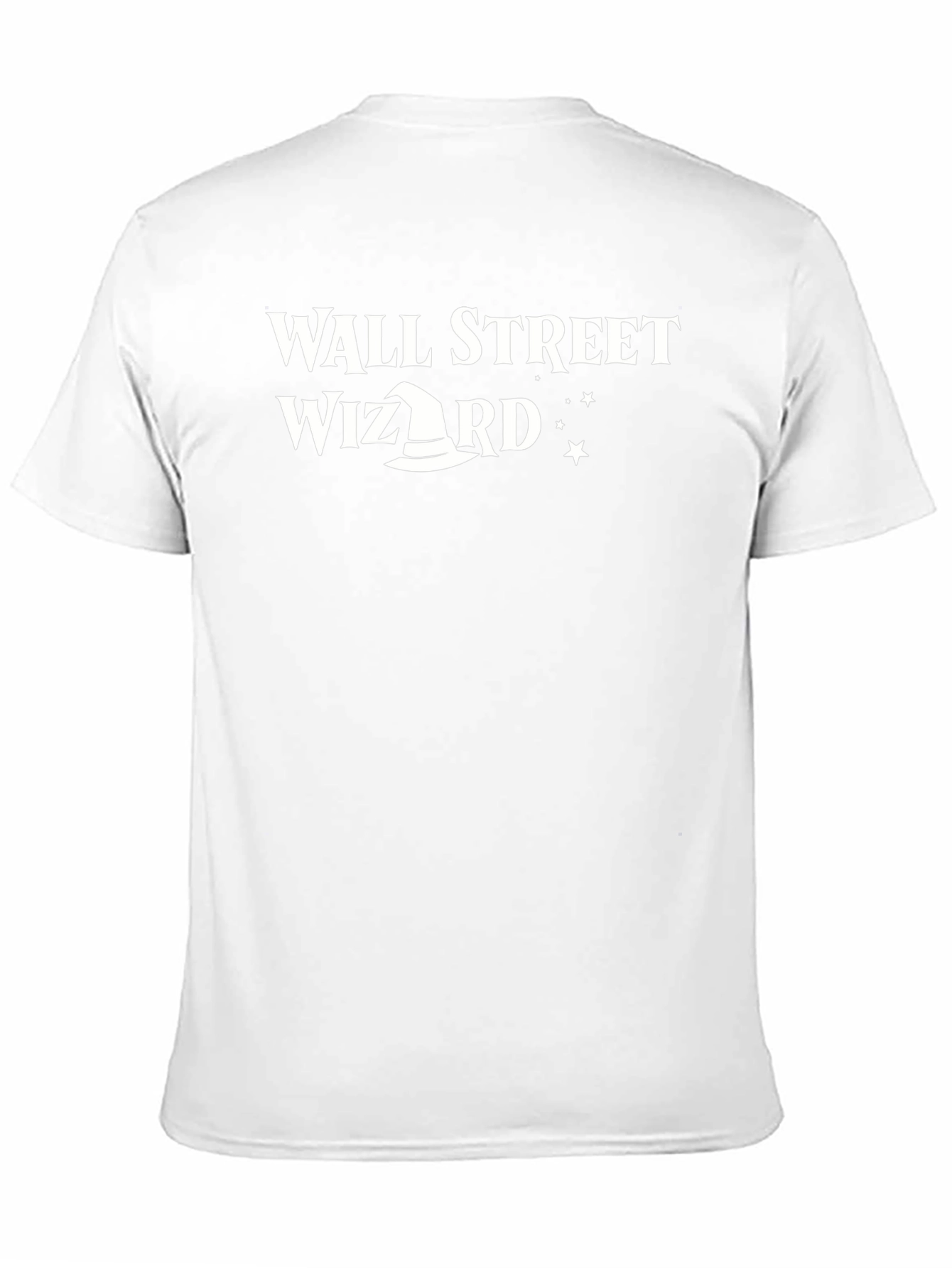 Wall Street Wizard Graphic T-Shirt
