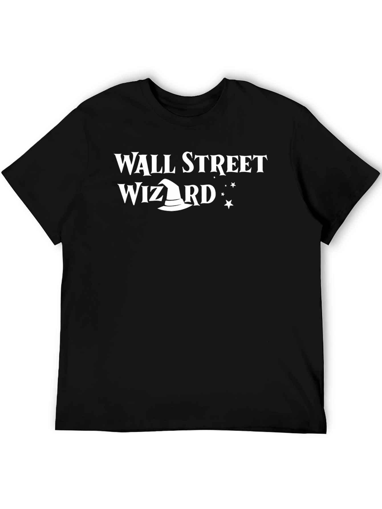 Wall Street Wizard Graphic T-Shirt