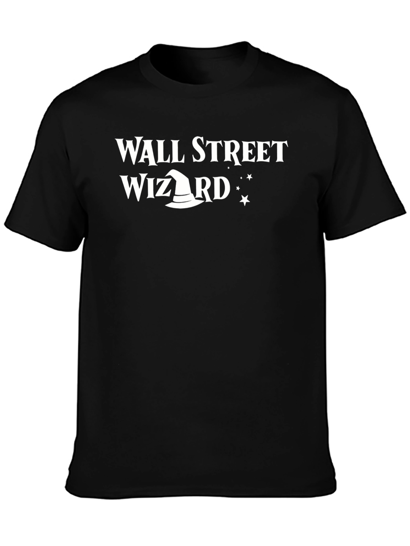 Wall Street Wizard Graphic T-Shirt