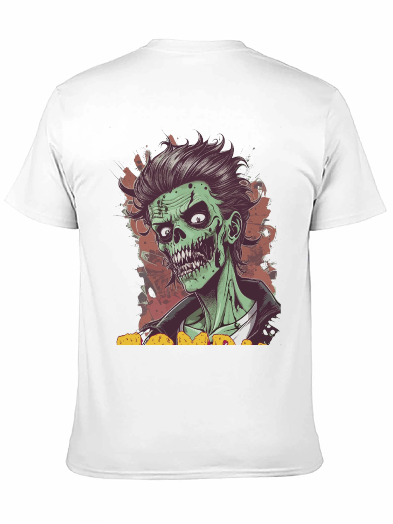 Zombie Taco Lover T-Shirt - Spooky Graphic Tee