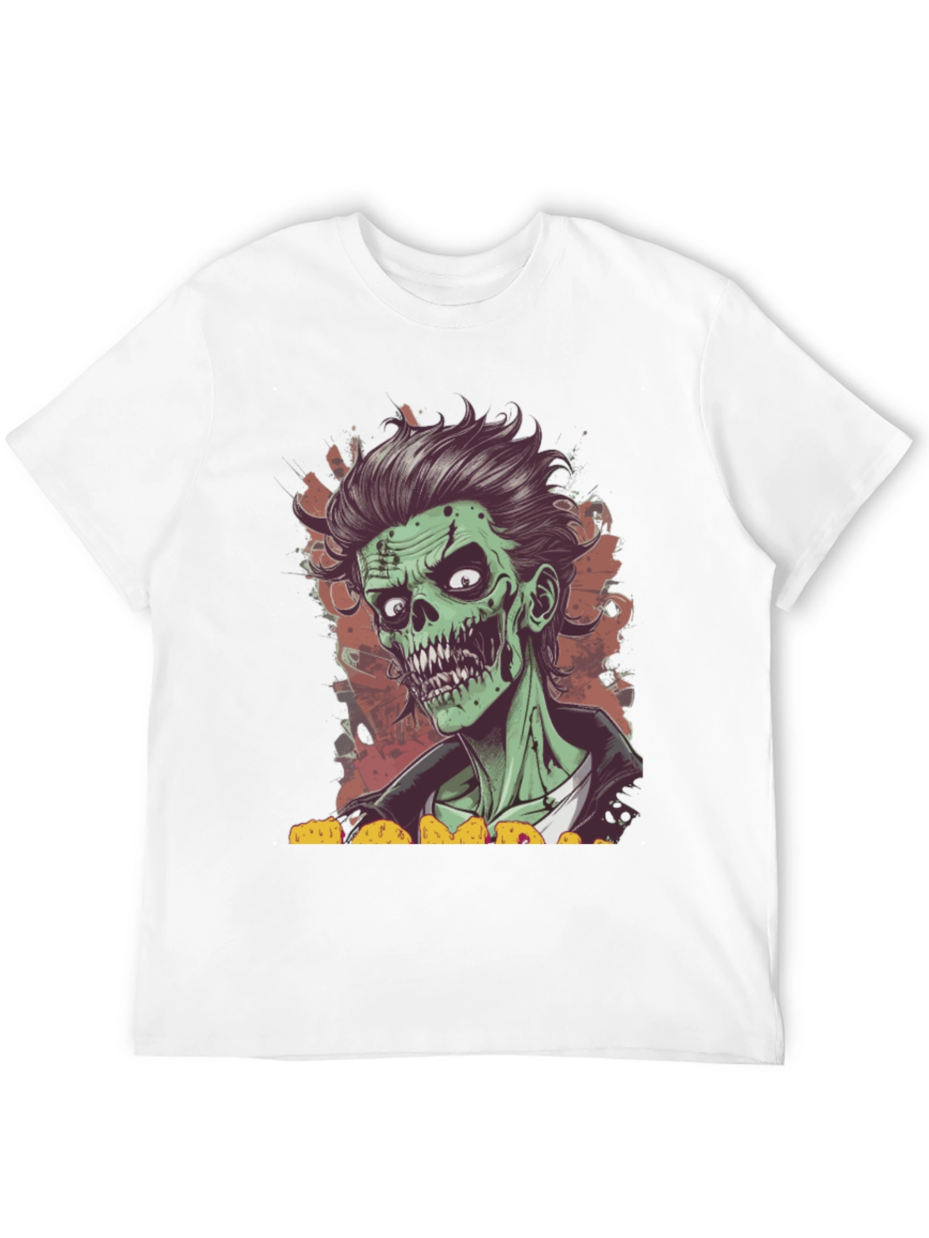 Zombie Taco Lover T-Shirt - Spooky Graphic Tee