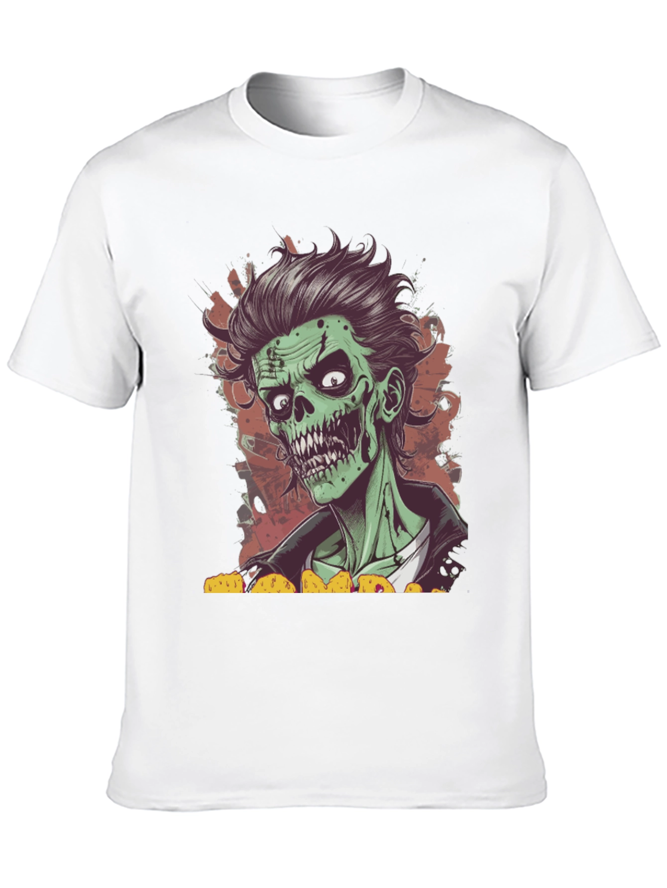 Zombie Taco Lover T-Shirt - Spooky Graphic Tee