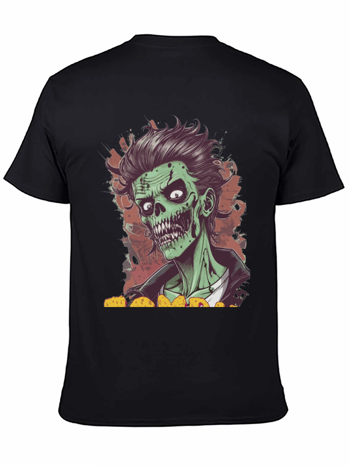 Zombie Taco Lover T-Shirt - Spooky Graphic Tee