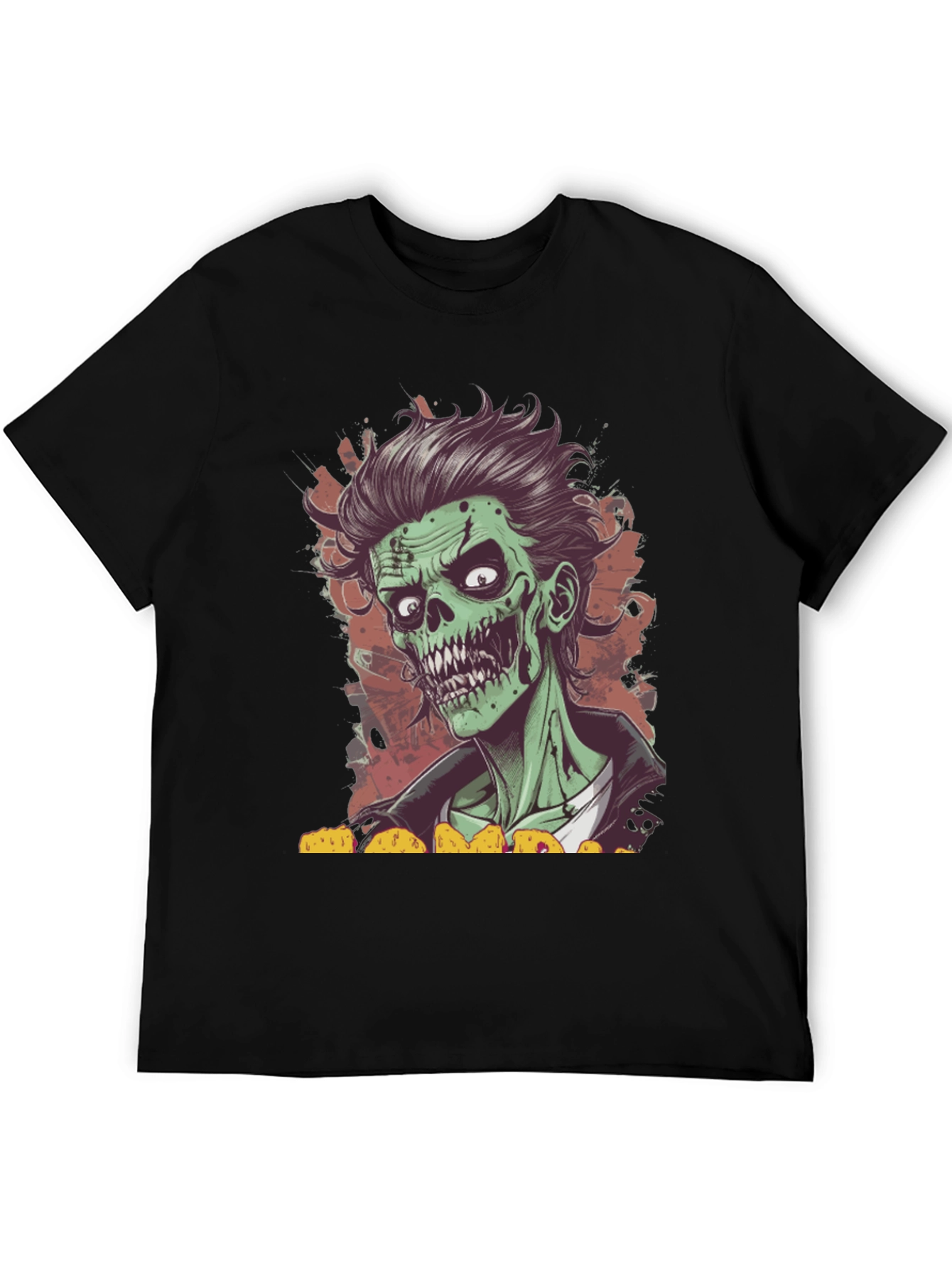 Zombie Taco Lover T-Shirt - Spooky Graphic Tee