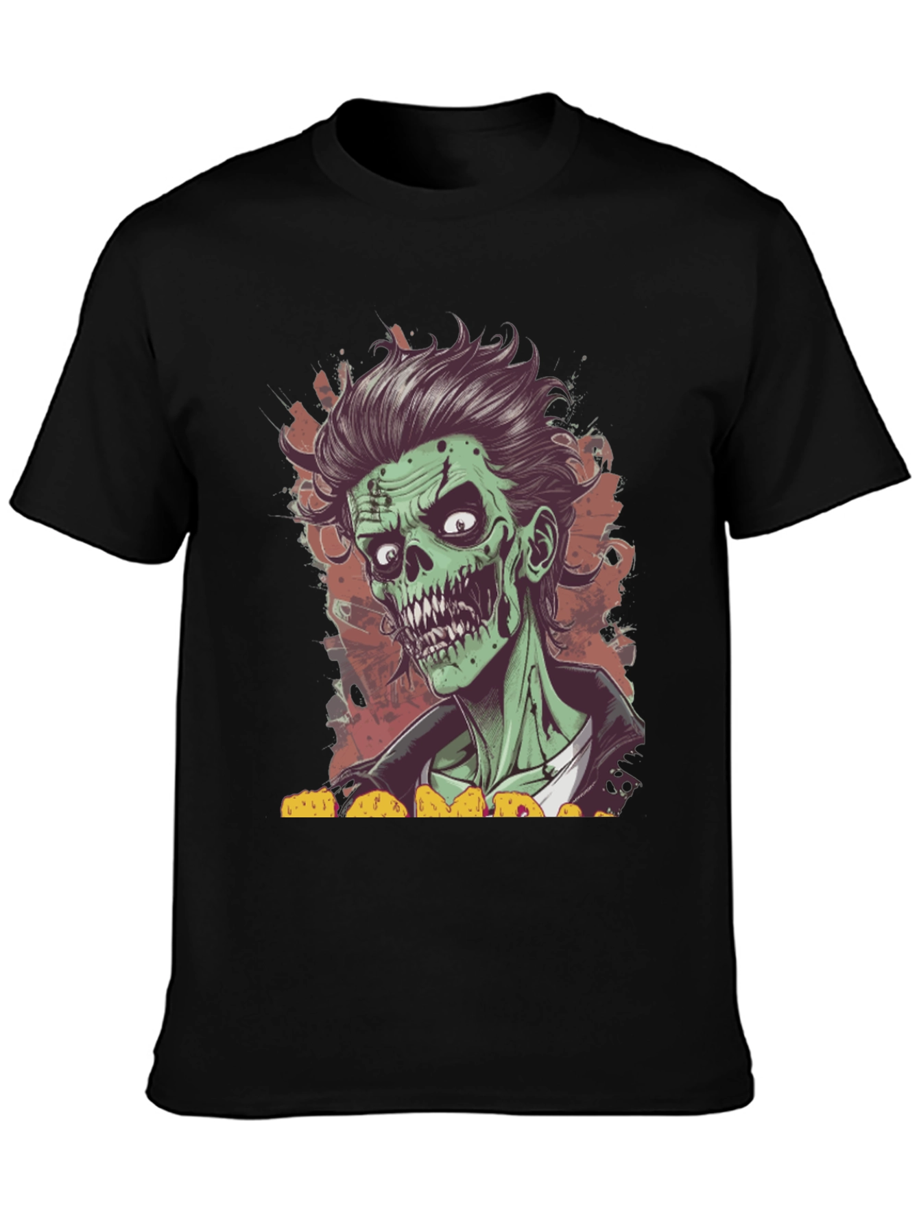 Zombie Taco Lover T-Shirt - Spooky Graphic Tee