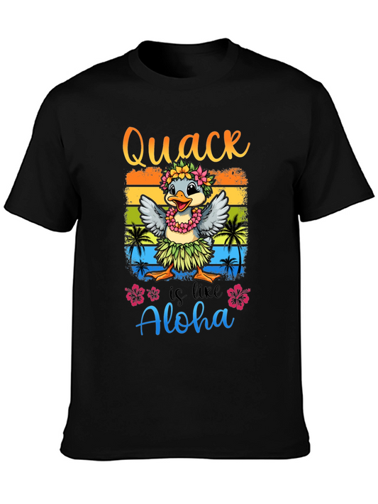Quack is like Aloha Graphic T-Shirt
