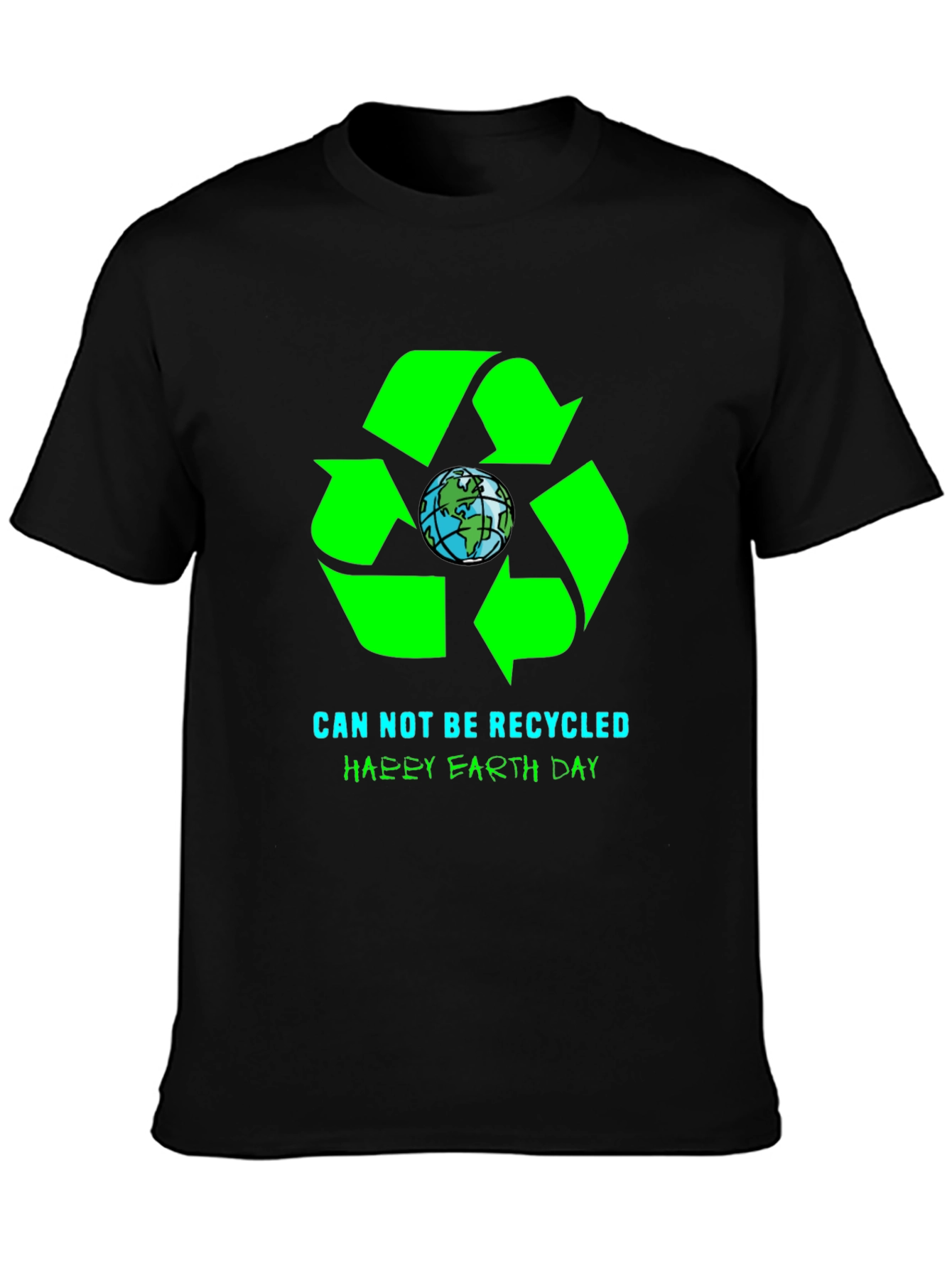 Recycle Symbol Earth Day T-Shirt