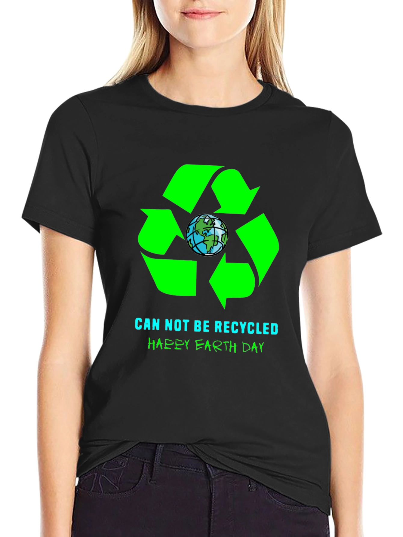 Recycle Symbol Earth Day T-Shirt