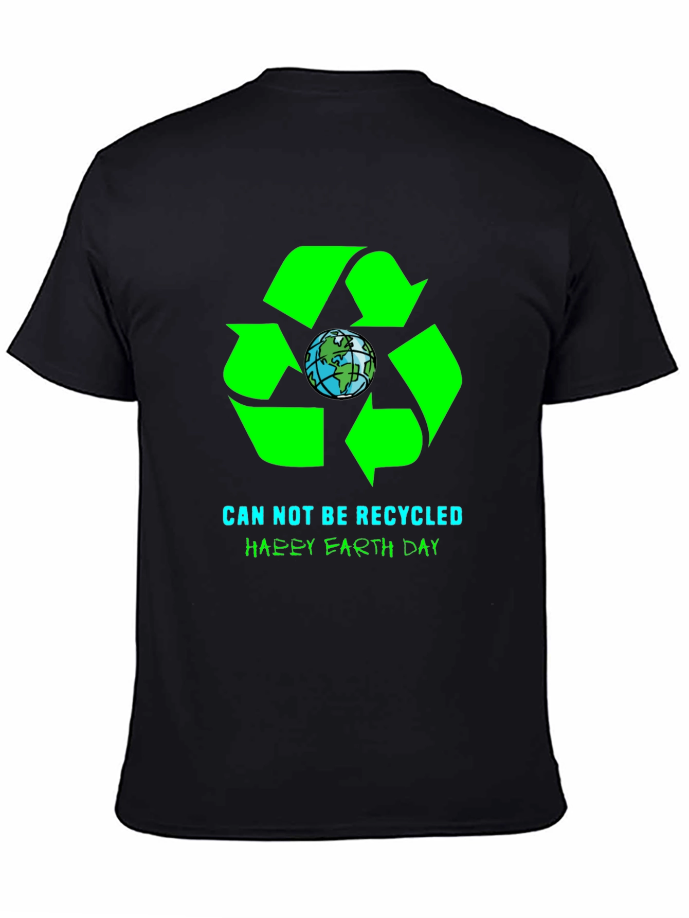 Recycle Symbol Earth Day T-Shirt