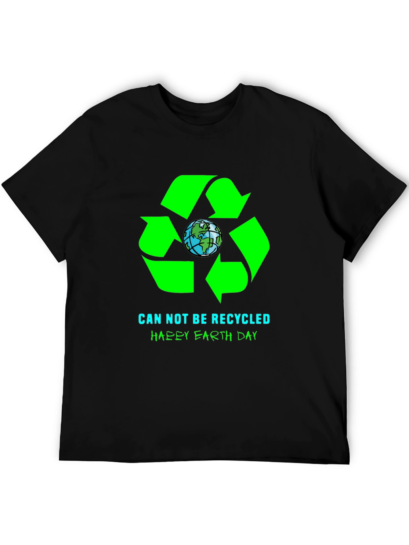 Recycle Symbol Earth Day T-Shirt